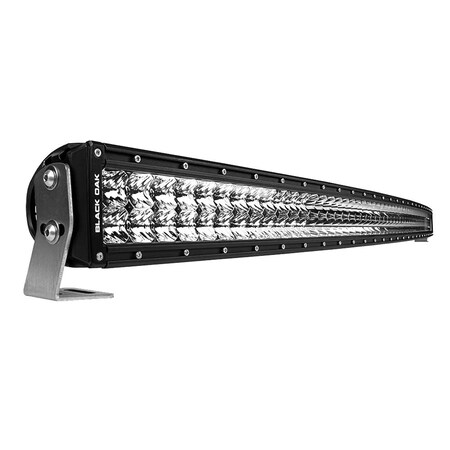 Black Oak Led Black Oak Pro Series 3.0 Curved Double Row Combo 50in Light Bar - Black 50CC-D5OS